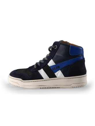 Develab Hoge sneakers Blauw 247492