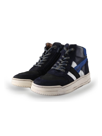 Develab Hoge sneakers Blauw 247492