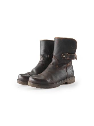 Strating Enkellaarzen Bruin 247500