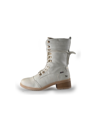 Mustang Veterboots Wit 247586