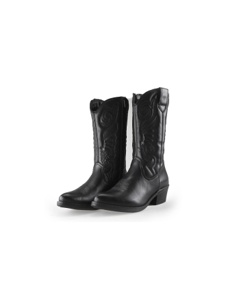 Nelson Cowboy laarzen Zwart 247658
