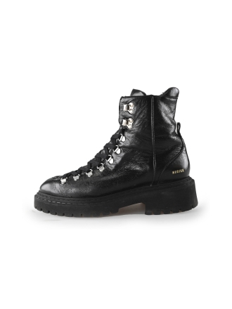 Nubikk Veterboots Zwart 247712