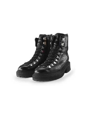 Nubikk Veterboots Zwart 247712