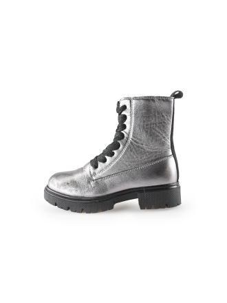 Muyters Veterboots Zilver 247778