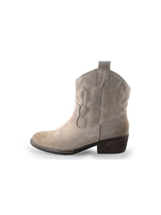 Nelson Enkellaarzen Beige 248082