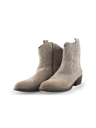 Nelson Enkellaarzen Beige 248082