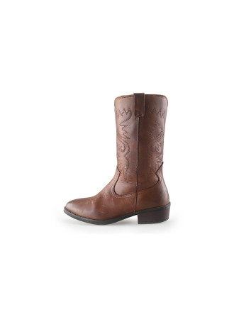 Cypress Cowboy laarzen Cognac 248088