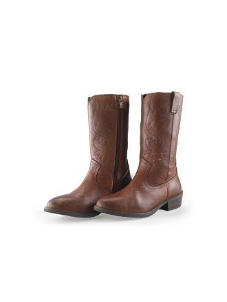 Cypress Cowboy laarzen Cognac 248088