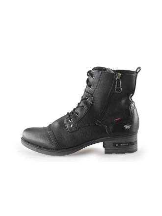 Mustang Veterboots Zwart 248103