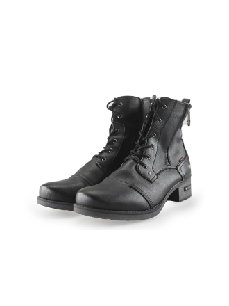 Mustang Veterboots Zwart 248103