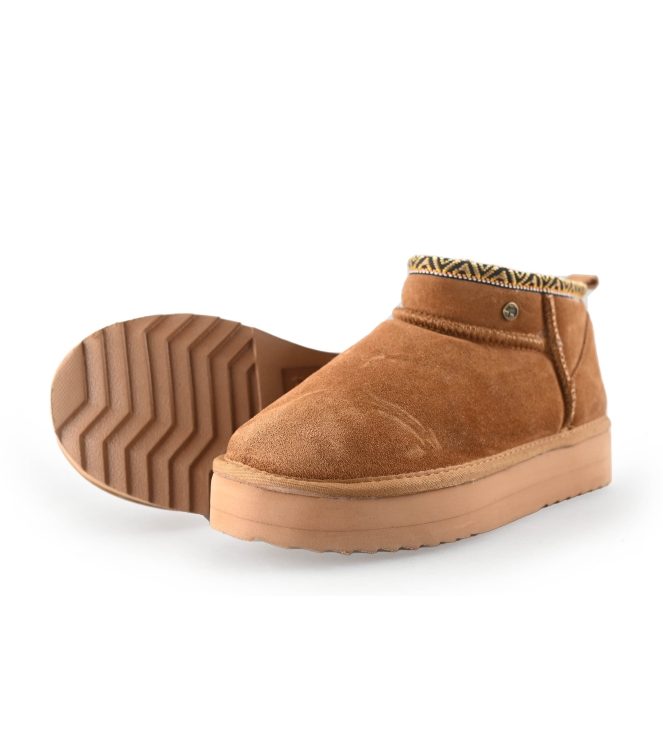 Warmbat Enkellaarzen