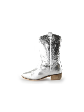 Wysh Cowboy laarzen Zilver 248346