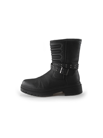 Sub55 Enkellaarzen Zwart 248391