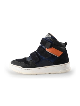 Develab Hoge sneakers Blauw 248421