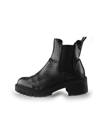 Sub55 Enkellaarzen Zwart 248470