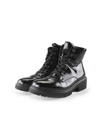 Supercracks Veterboots Zwart 248584