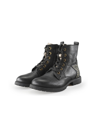 IK-KE Veterboots Zwart 248587