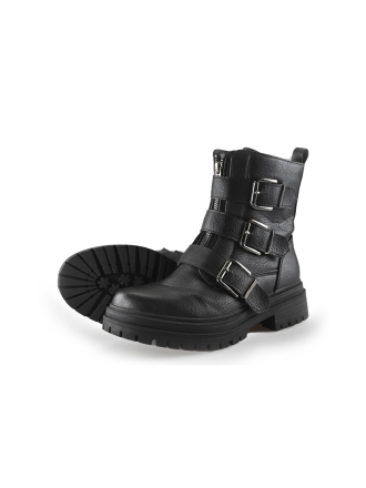 DSTRCT Biker boots