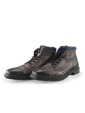 Bugatti Veterboots Grijs 248706
