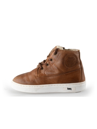 Keq Hoge sneakers Cognac 248761
