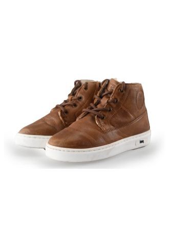 Keq Hoge sneakers Cognac 248761