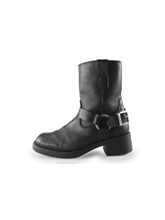 Palpa Enkellaarzen Zwart 248777