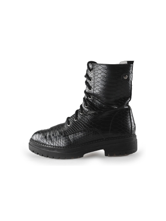 Nelson Veterboots Zwart 248784