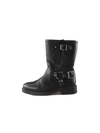 Palpa Enkellaarzen Zwart 248788