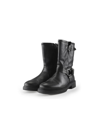 Palpa Enkellaarzen Zwart 248788