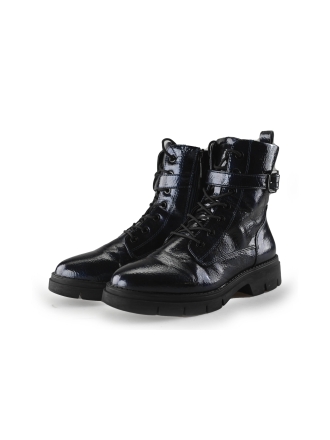 Tamaris Enkellaarzen Blauw 248813