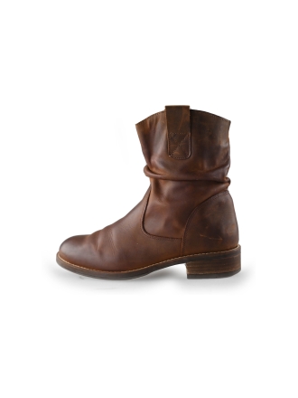 Sub55 Enkellaarzen Cognac 248819