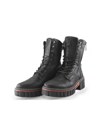 Mustang Veterboots Zwart 248896