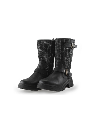 Mustang Biker boots Zwart 248922