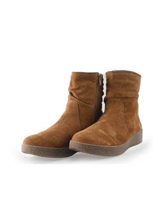 Sens Enkellaarzen Bruin 248934