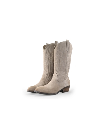 Nelson Cowboy laarzen Beige 248987
