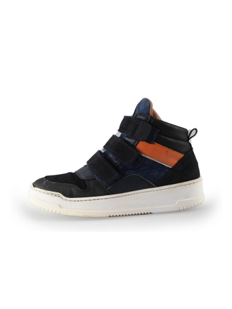 Develab Hoge sneakers Blauw 249037