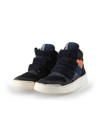 Develab Hoge sneakers Blauw 249037