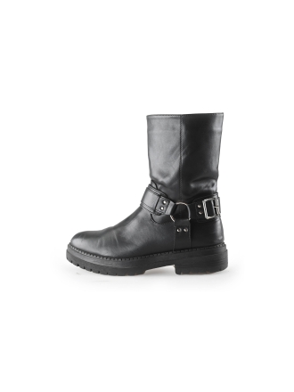Poelman Biker boots Zwart 249058