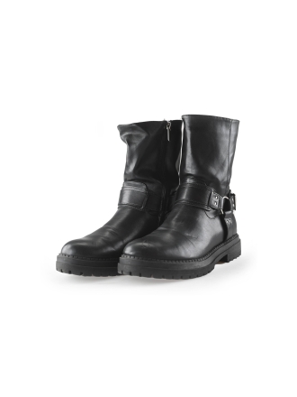 Poelman Biker boots Zwart 249058