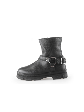 Sub55 Enkellaarzen Zwart 249068