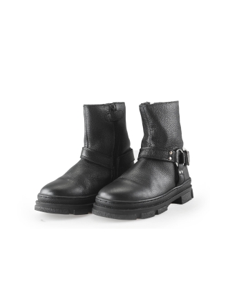 Sub55 Enkellaarzen Zwart 249068