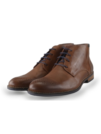 Limone Veterschoenen Cognac 249233
