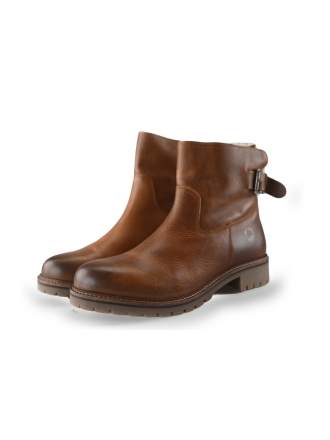 Travelin Enkellaarzen Bruin 249288