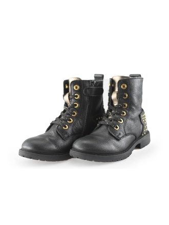 IK-KE Veterboots Zwart 249496