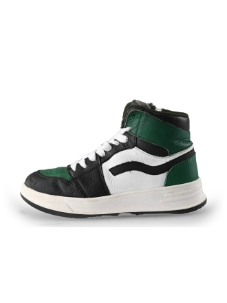 Sub55 Hoge sneakers Groen 249518