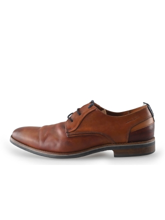 Manfield Veterschoenen Cognac 249548