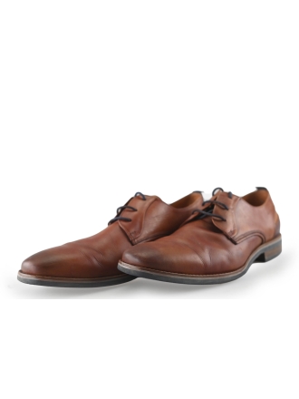 Manfield Veterschoenen Cognac 249548