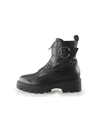 Linea Zeta Enkellaarzen Zwart 249552