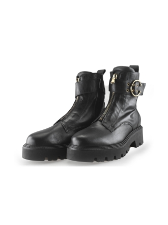 Linea Zeta Enkellaarzen Zwart 249552