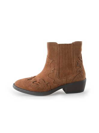 Muyters Cowboy laarzen Cognac 249640